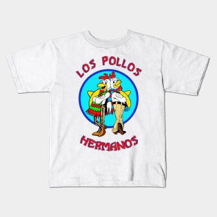 Breaking Bad / Los Pollos Hermanos Kids T-Shirt